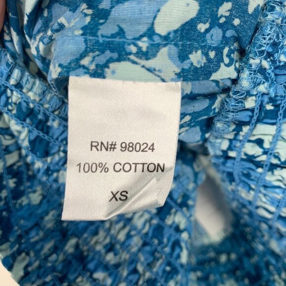 NWT House of Harlow 1960 Turquoise Cold Shoulder Crop Top - Picture 8 of 8